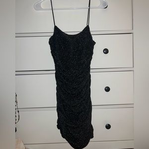 Princess Polly black sparkley going out dress!